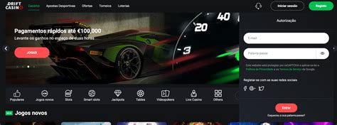 drift casino pagamento.